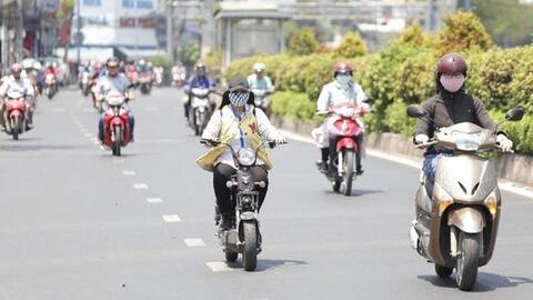 Thời tiết hôm nay (22-4): Bắc Bộ nắng nóng gay gắt, chiều tối có mưa rào và dông