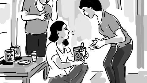 Đừng vì bức xúc...