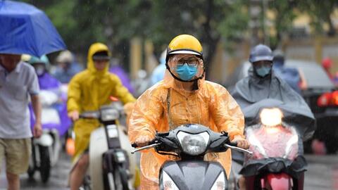 Thời tiết hôm nay (14-5): Bắc Bộ ngày nắng nóng, Nam Bộ có mưa dông