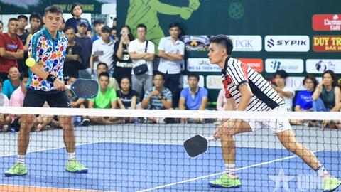 Pickleball trước xu thế chuyên nghiệp