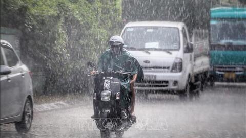 Thời tiết hôm nay (28-5): Mưa lớn ở Bắc Bộ, Bắc Trung Bộ, Tây Nguyên và Nam Bộ