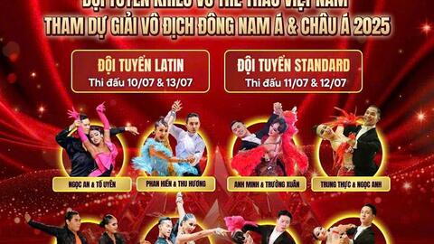 Khánh Thi và giấc mơ Dancesport Việt Nam chạm đỉnh châu lục