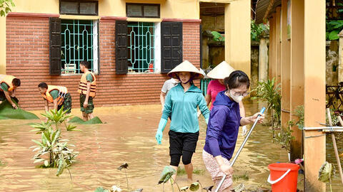 Phú Thọ đảm bảo an toàn các trường học khi hồ thủy điện Tuyên Quang xả lũ