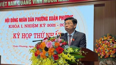 Phát triển phường Xuân Phương ngày càng văn minh, hiện đại