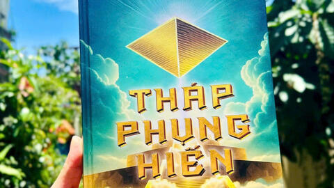 Hành trình của phụng sự và yêu thương qua cuốn sách 'Tháp Phụng Hiến'