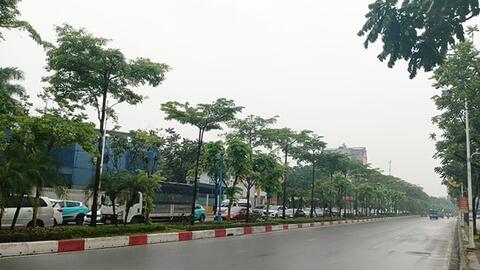 Hà Nội ngày nắng, mưa về chiều, tối