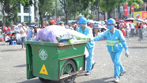Hà Nội tăng tốc ứng phó biến đổi khí hậu