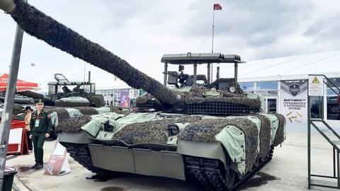 Tập đoàn Rostec đưa ra tuyên bố quan trọng về xe tăng thế hệ mới