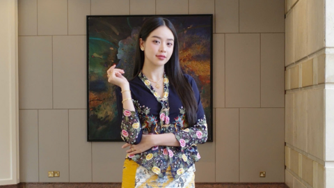 Hoa hậu Thanh Thủy 'hút' mọi ánh nhìn khi làm Giám khảo Miss International Malaysia 2025