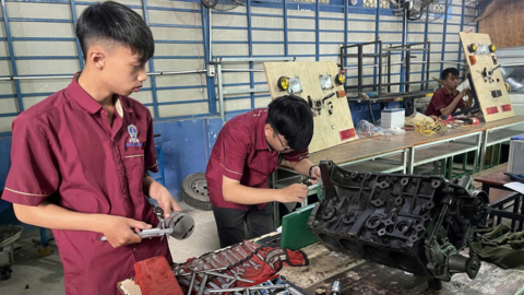 Đào tạo kép và theo đơn đặt hàng: Lời giải cho bài toán nguồn nhân lực