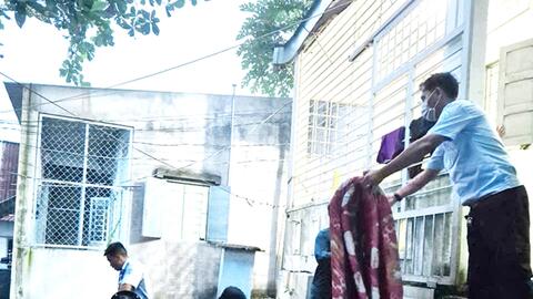 TP Hồ Chí Minh: Di dời 81 người khỏi khu vực có hiện tượng nứt, trượt đất