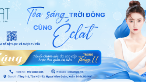 Tỏa sáng Trời Đông cùng ÉCLAT