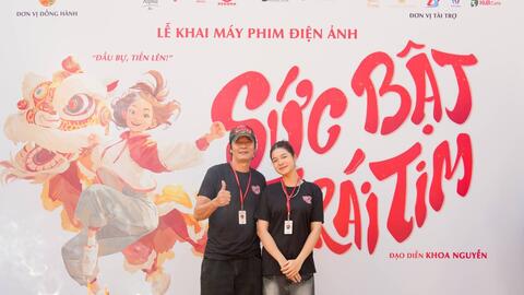 NSUT Võ Hoài Nam cùng con gái tham gia phim điện ảnh “Sức bật trái tim”