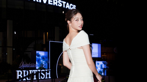 Lương Thùy Linh hoá quý cô nước Anh, tiếp tục ghi dấu ấn đậm nét ở lĩnh vực MC