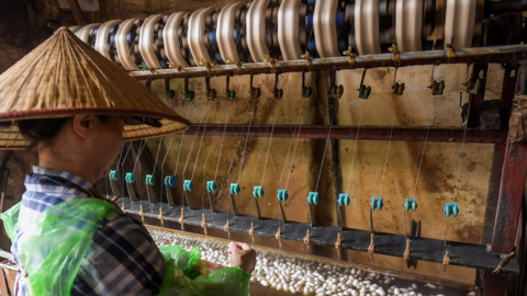 Gìn giữ tinh hoa tơ tằm Cổ Chất