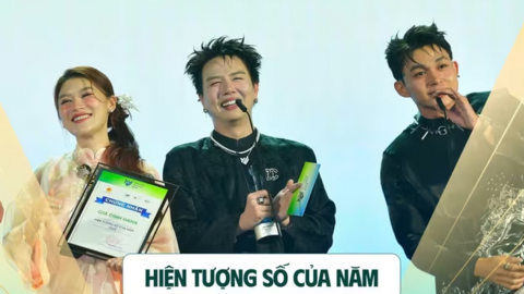 "Gia đình Haha", concert "Anh trai vượt ngàn chông gai" giành chiến thắng tại giải thưởng IContent 2025