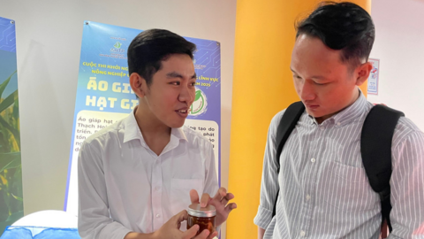 Lớp keo 'thần kỳ' bảo vệ hạt giống