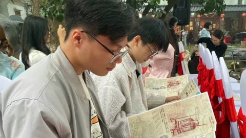 Chạm tay vào lịch sử, khám phá lịch sử Thăng Long - Hà Nội bằng công nghệ số