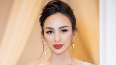 Hoa hậu Ngọc Diễm đón tin vui cùng Học viện "Cuộc sống tươi đẹp"