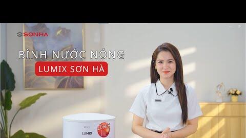 REVIEW BÌNH NƯỚC NÓNG LUMIX SƠN HÀ