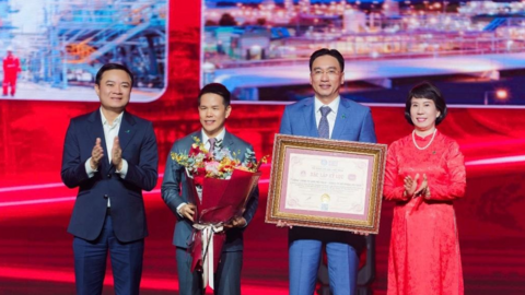 PV GAS khẳng định vị thế với 03 Kỷ lục Việt Nam