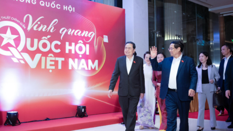 Vinh quang Quốc hội Việt Nam – Cầu nối giữa Quốc hội với Nhân dân