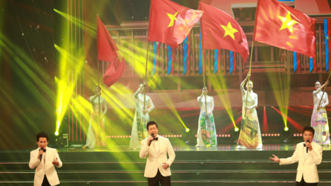 Chương trình nghệ thuật chính luận "Vinh quang Quốc hội Việt Nam" - bản tráng ca của niềm tin, trí tuệ, khát vọng