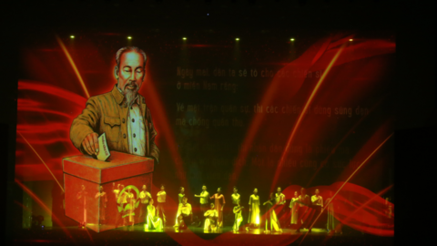 Chương trình nghệ thuật chính luận "Vinh quang Quốc hội Việt Nam" - biểu tượng của lòng dân, trí tuệ, bản lĩnh và khát vọng