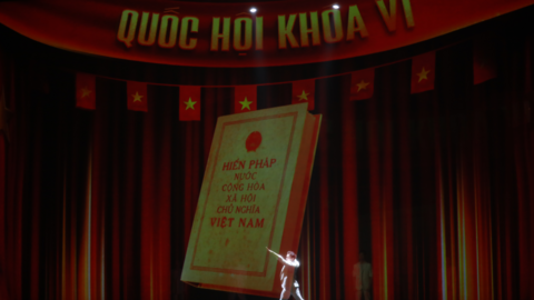 Chương trình "Vinh quang Quốc hội Việt Nam": Ứng dụng nghệ thuật vào công nghệ trong kỷ nguyên số