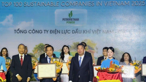Pv Power Lần Thứ 6 Liên Tiếp Được Vinh Danh Trong Top 100 Doanh Nghiệp Bền Vững Việt Nam