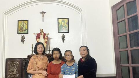 Mang niềm vui tới phụ nữ, trẻ em khó khăn phường Phú Thượng