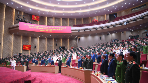 Khai mạc trọng thể Hội nghị Công an toàn quốc lần thứ 81