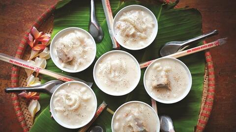 Cháo se Hạ Mỗ lan tỏa phố phường