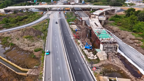 TP Hồ Chí Minh: Hơn 1.700 công nhân cấp tập thi công đoạn Vành đai 3 trên cao