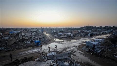 Xung đột Hamas - Israel: Hamas tìm cách nối lại đàm phán