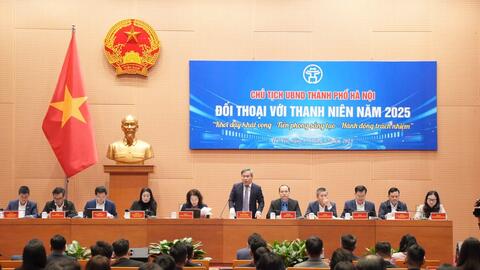 Phát triển thanh niên Thủ đô trở thành công dân số