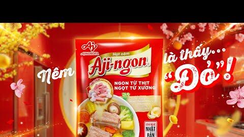 NÊM Aji-ngon® LÀ THẤY ĐỎ