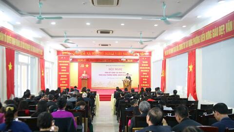 Phường Kiến Hưng: Tập trung giải quyết các nhiệm vụ trọng tâm và 5 "điểm nghẽn”