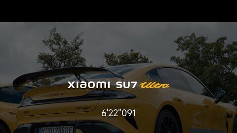 Xiaomi SU7 Ultra Conquering the Nürburgring