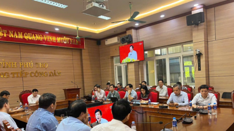 Thanh tra tỉnh Phú Thọ chủ động thể chế hóa chủ trương của Đảng về phòng, chống tham nhũng, lãng phí, tiêu cực