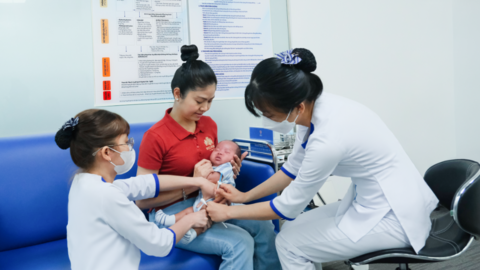 Kháng thể đơn dòng phòng viêm phổi do RSV cho trẻ đã có tại hơn 250 trung tâm VNVC trên toàn quốc