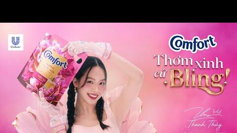 Comfort Hương Nước Hoa x Thanh Thủy - Thơm Xinh Cứ Bling