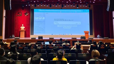 Nâng cao chất lượng nghiên cứu khoa học cùng ứng dụng AI