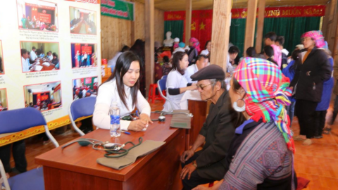 Hành trình thiện nguyện khẳng định dấu ấn Thanh tra tỉnh Lào Cai