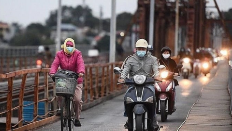 Bắc Bộ ngày nắng khô, vùng núi rét đậm