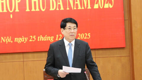 Tiếp tục đổi mới công tác xây dựng và thi hành pháp luật trong giai đoạn mới