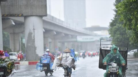 Bắc Bộ chuyển mưa, rét