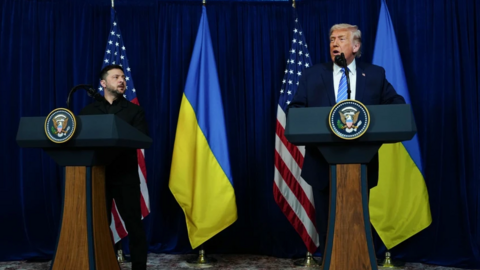 Tổng thống Mỹ và Ukraine hội đàm: Nhiều tiến triển quan trọng