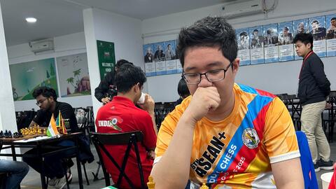 Kỳ thủ từ 9 quốc gia dự giải cờ vua quốc tế Hà Nội năm 2025