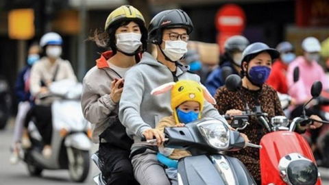 Bắc Bộ có nơi rét đậm, rét hại